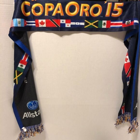 2015 Gold Cup Concacaf Adult Scarf UNISEX - Picture 8 of 8